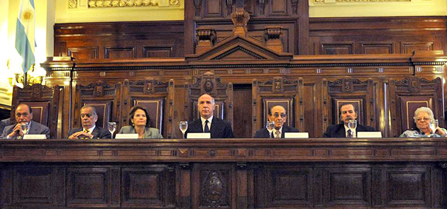 La corte suprema de justicia - Foto: web