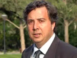 El Intendente de El Calafate Néstor Méndez