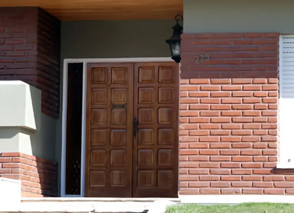 La casa de la familia Kirchner en Río Gallegos - Foto: OPI Santa Cruz/Francisco Muñoz