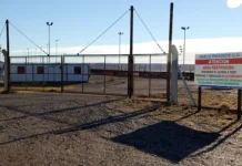 Patagonia Energética S.A: Presidente y vice, son solo dos buenos muchachos Punta Loyola terminal portuaria donde se instalará la destilería de los hermanos Brunetti.