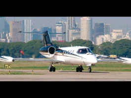 Lázaro Báez ya tiene su Lear Jet 35