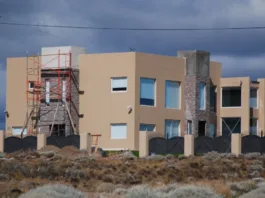 El Secretario Privado de Cristina Fernández se hizo una casa de 1 millón de dólares en El Calafate - Foto: OPI Santa Cruz/Francisco Muñoz