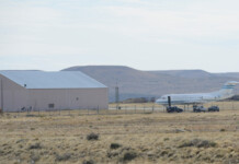 Tango 03, el avión canillita