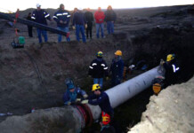 Todos son responsables, pero hacen del tema del agua un asunto político. Ayer se volvió a romper el acueducto