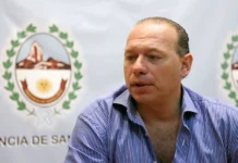 Irregular y sospechoso: una empresa de Sergio Berni es contratada por Isolux Corsan en Río Turbio El Secretario de Seguridad de la Nación Sergio Berni - Foto: OPI Santa Cruz/Francisco Muñoz