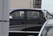 Hace 10 años los estatales de Chubut estaban en lucha, Eduardo Costa era favorito en las elecciones y el avión presidencial traía a votar a todos los funcionarios nacionales Llegó el Tango 02 con funcionarios nacionales y por primera vez CFK no dio el presente - Foto: OPI Santa Cruz/Francisco Muñoz