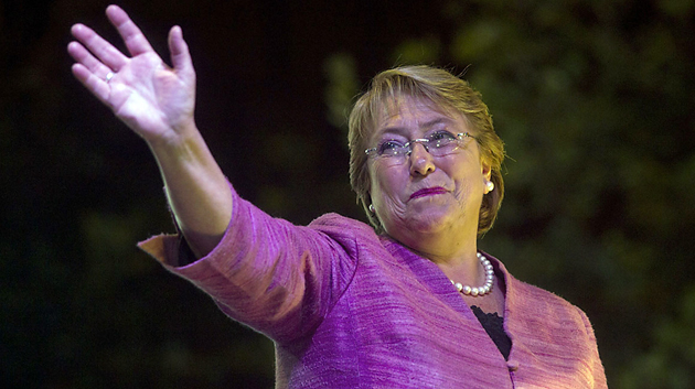 Michelle Bachelet candidata a Presidenta en Chile - Foto: 