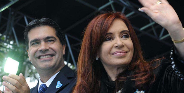 Jorge Capitanich nuevo Jefe de Gabinete de Cristina Kirchner - Foto: