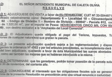 El jueves el Concejo Deliberante convalida o rechaza la asignación irregular de un terreno a Eduardo Costa