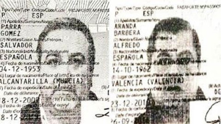 Españoles detenidos