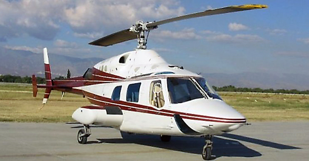 El helicóptero de la Gobernación de Tierra del Fuego - Foto: Web