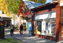 Un peritaje ignorado prueba el “reciclaje” de fondos desde empresas de Báez a cuentas de los Kirchner Las oficinas de Valle Mitre en El Calafate - Foto: OPI Santa Cruz/Francisco Muñoz