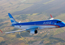 Aerolíneas Argentinas. Se fusiona con Austral y ajusta sus números por la crisis