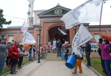 Docentes provinciales de paro por 48 horas