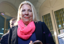 Elisa Carrió, a Carlos Rosenkrantz: “Le deseo lo mejor, marcará un cambio”