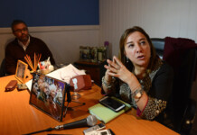 La titular del CPE negó los descuentos docentes y dijo que no negociará sin los alumnos en las aulas