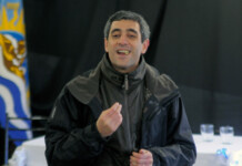 Escuchas: kirchneristas presos temían que Baratta se arrepintiera Roberto Baratta en la Megausina de Río Turbio - Foto: OPI Santa Cruz/Francisco Muñoz