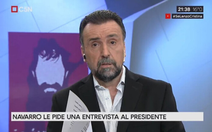 Jorge Lanata reveló contratos millonarios para El Destape, el sitio que difundió los videos de Olivos