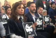 EL USO DE SANTIAGO MALDONADO EN CADA CAMPAÑA. AHORA ES EL HERMANO EL QUE ENCABEZA UN FALSO RECLAMO DONDE 55 PERITOS DIJERON CÓMO MURIÓ