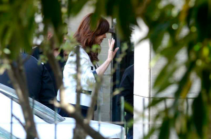 Cristina Kirchner, cara a cara con Bonadio: la ex Presidente declara por el pacto con Irán
