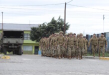 Bajo el mando de un General de Ejército, 90.000 efectivos controlarán las PASO el domingo