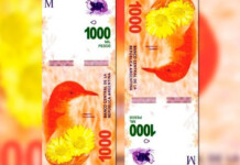 Por el avance de la inflación preparan el lanzamiento del billete de $ 5000