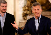 Marcos Peña confirmó que definirán con los aliados radicales quién acompañará a Mauricio Macri