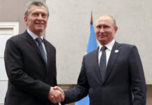 Macri buscó tentar a China y Rusia con nuevas inversiones en la Argentina