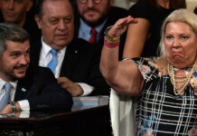 Para eludir el veto de Elisa Carrió, Mauricio Macri pidió que el Senado apure la ley de financiamiento político