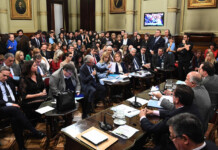 La ley de aborto quedó al borde del rechazo: el no ya suma 36 votos