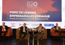 El B20 reunió a gobernadores, políticos y líderes empresariales en la provincia de Neuquén