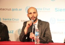 Fernando Basanta: de valijero de La Cámpora a Ministro de Gobierno de Santa Cruz