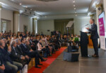 En el Palacio San Martín, Macri felicitó a los representantes del C20 por el trabajo realizado - Foto: G20