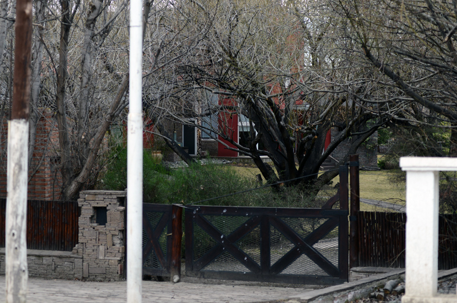 La residencia de la familia Kirchner Los Sauces en El Calafate – Foto: OPI Santa Cruz/Francisco Muñoz