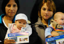 Empieza a pagarse el refuerzo de $ 1.200 para la Asignación Universal por Hijo