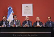 Rogelio Frigerio: “Estamos elaborando un Presupuesto muy conservador”