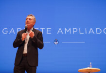 Mauricio Macri: “Sin Cambiemos la tormenta hubiera generado un 2001”