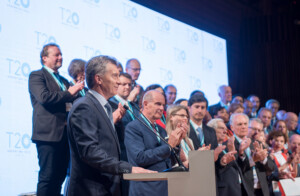 El T20 entregó sus recomendaciones a Mauricio Macri - Foto: Prensa G20