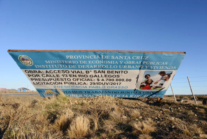 Acceso al San Benito y calle 13, la mentira de Pablo Grasso en números
