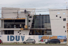 NUEVO EDIFICIO DEL IDUV: 45% CONSTRUIDO, 92% CERTIFICADO Y TODO COBRADO