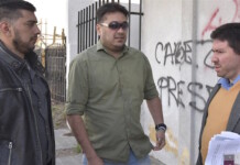 Ataque criminal a la casa del petrolero baleado por integrantes del Sindicato de Petroleros Privados