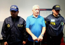 Coimas: detuvieron en Ezeiza a Carlos Cortez, presunto testaferro de Daniel Muñoz, cuando volvía de Miami