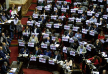 El Gobierno defendió en Diputados la baja de edad de imputabilidad a 15 años