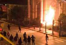 En Trelew, el encuentro de mujeres terminó con incidentes