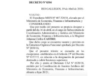 Una subsecretaria de Economía de la Provincia solicitó la Asignación Universal por Hijo
