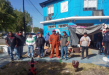 En Caleta Olivia y Las Heras desocupados petroleros protestan y acusan al Sindicato de haberlos abandonado