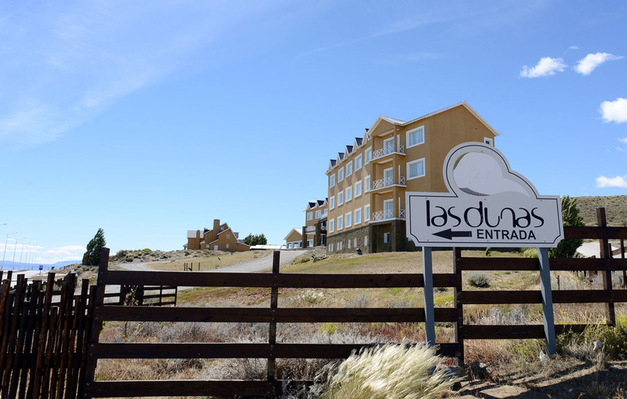 Hotel Las Dunas en El Calafate - Foto: OPI Santa Cruz/Francisco Muñoz