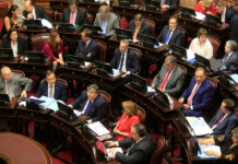Con apoyo de una fracción del PJ, es ley el presupuesto 2019