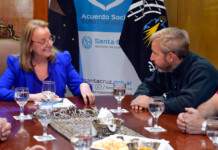 Santa Cruz recibió en noviembre/18 cerca de 1.400 millones de pesos del gobierno nacional