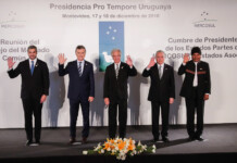 Macri quedó al frente del Mercosur con el plan de abrir más el comercio